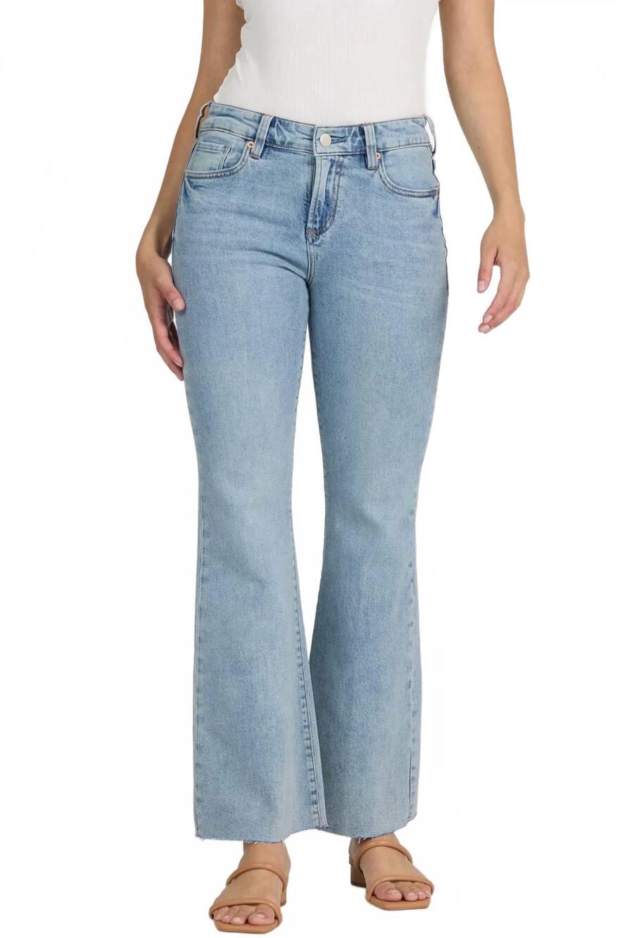 NEW DEAR JOHN DENIM florence jeans in ssl - sunset blues